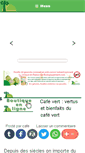 Mobile Screenshot of cafe-vert-bio.com